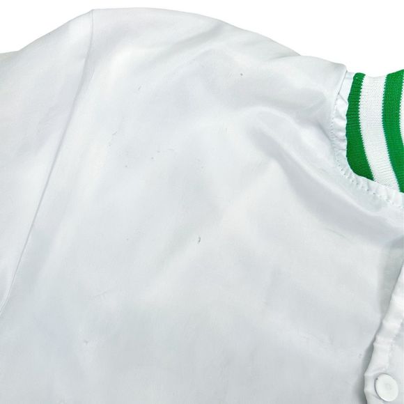 Vintage 90’s Girl Scouts of America Satin Varsity Jacket - Size Smalll - Picture 10 of 12